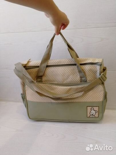 Сумка для мамы и малыша новая