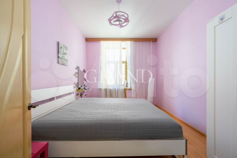 4-к. квартира, 90 м², 6/8 эт.