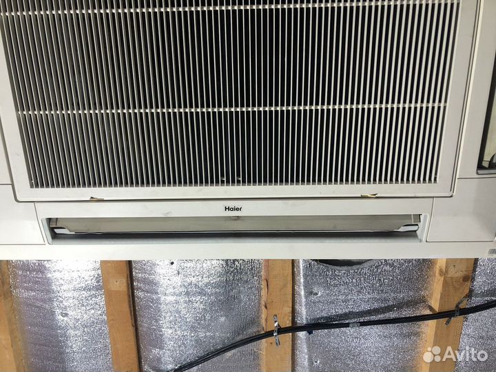Потолочный кондиционер haier
