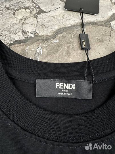 Мужская футболка fendi