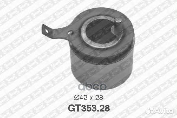 Ролик натяжителя ремня грм GT35328 NTN-SNR