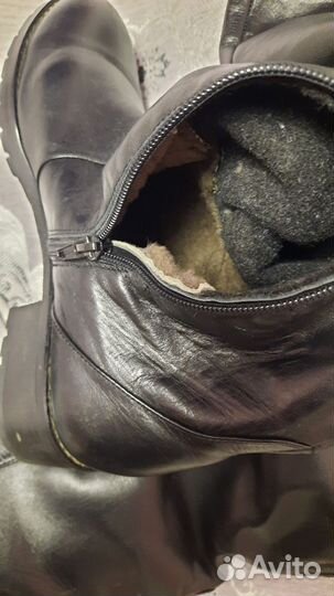 Сапоги женские зимние труба 42 размер новые