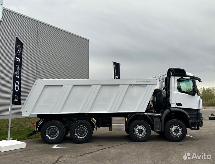 Mercedes-Benz Arocs 4140 K, 2023