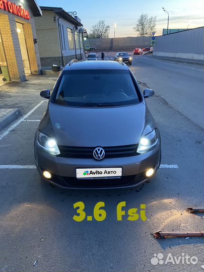 Volkswagen Golf Plus 1.4 AMT, 2011, 180 000 км