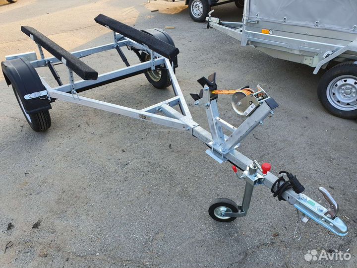Прицеп для гидроцикла и пвх лодки