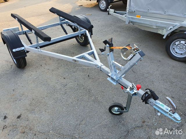 Прицеп для гидроцикла и пвх лодки