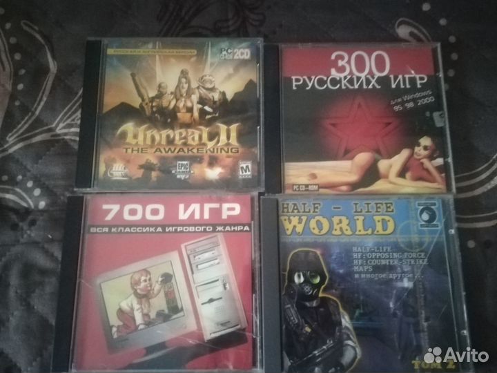 Старые игры на пк, много