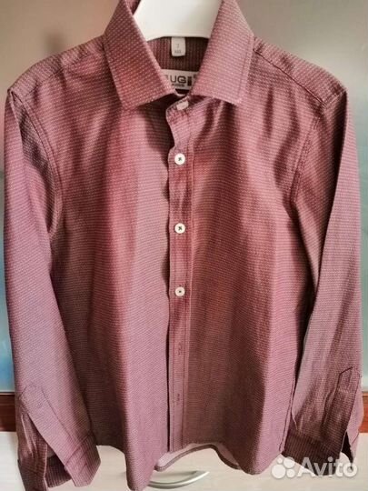 Рубашка для мальчика 122