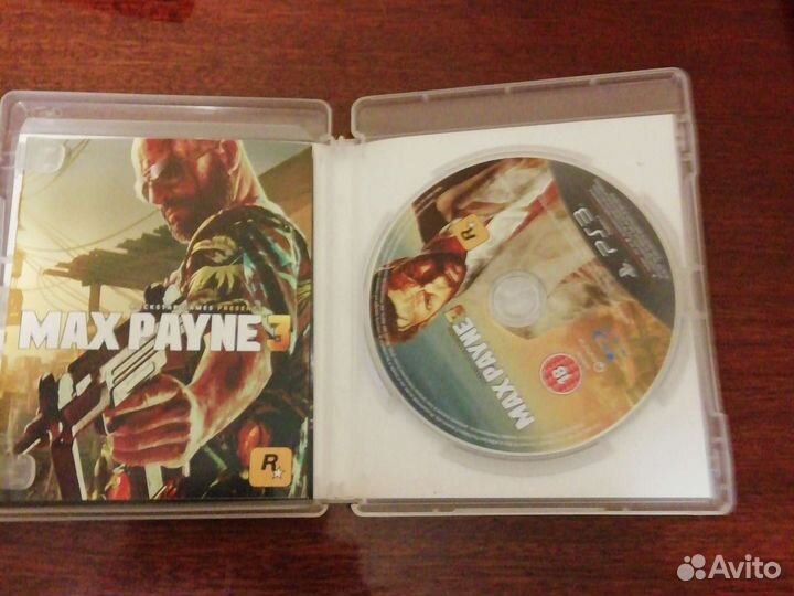 MAX payne 3 на PS 3