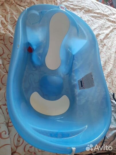 Ванночка для купания малыша OK baby