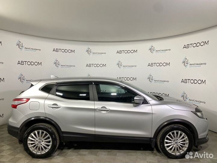 Nissan Qashqai 1.6 CVT, 2017, 84 900 км