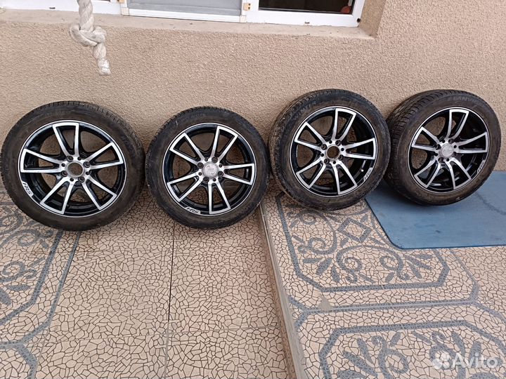 Зимние шины диски 15