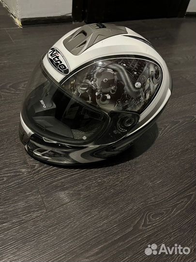 Мотошлем nitro
