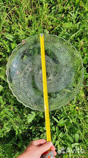 Ваза на ножке Мальцов