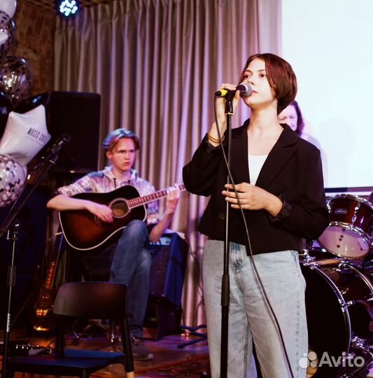 Обучение / уроки вокала - школа музыки