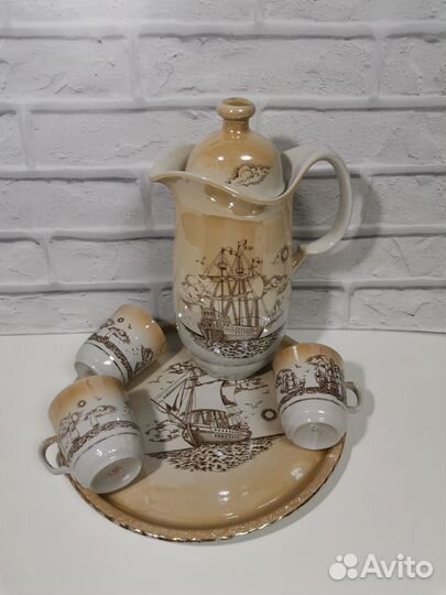 Набор для напитков СССР Барановка