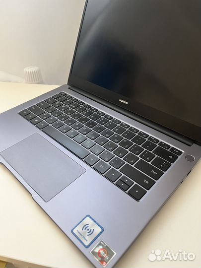 Ноутбук huawei matebook d 14