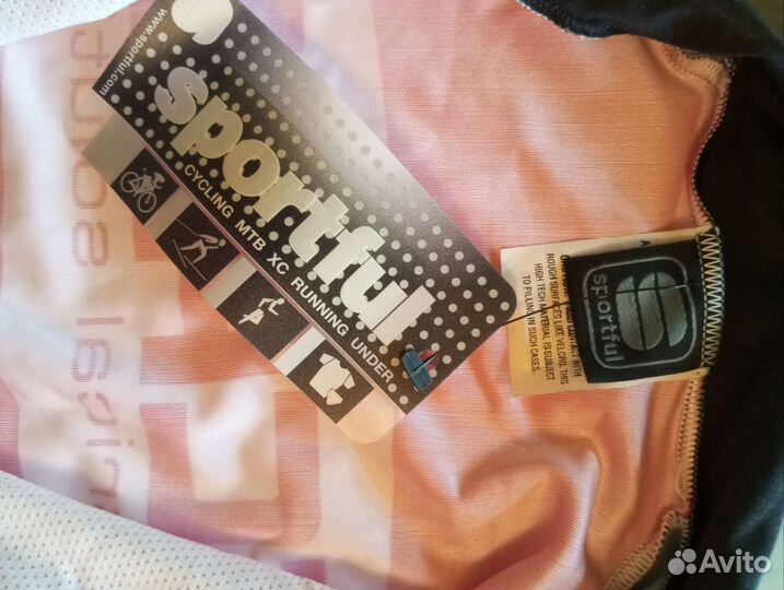 Спортивный велосипедный (лыжный) костюм