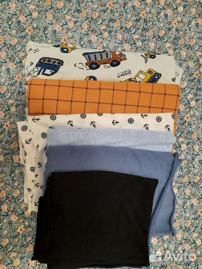 Набор тканей на мальчика хлопок и трикотаж