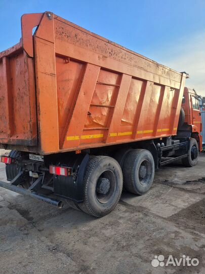 КамАЗ 6520-63, 2013