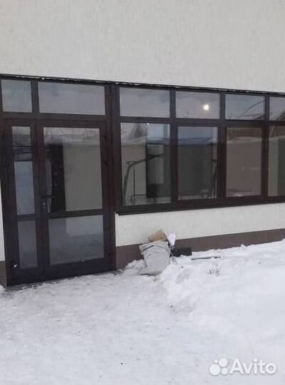 Пластиковые окна и двери пвх