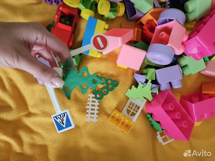 Детский конструктор
