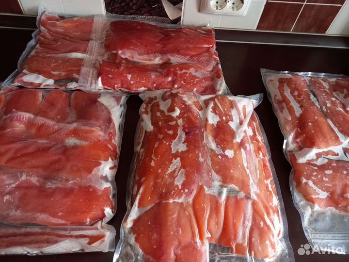 Рыба кета горбуша