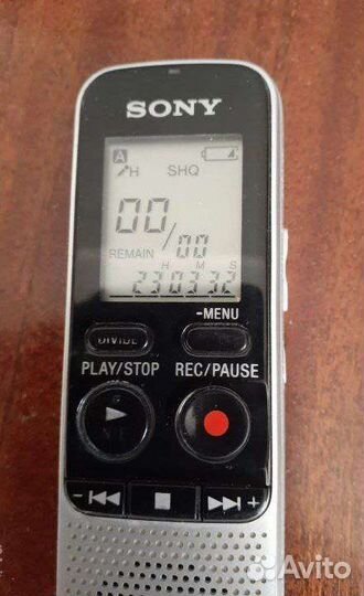 Диктофон sony