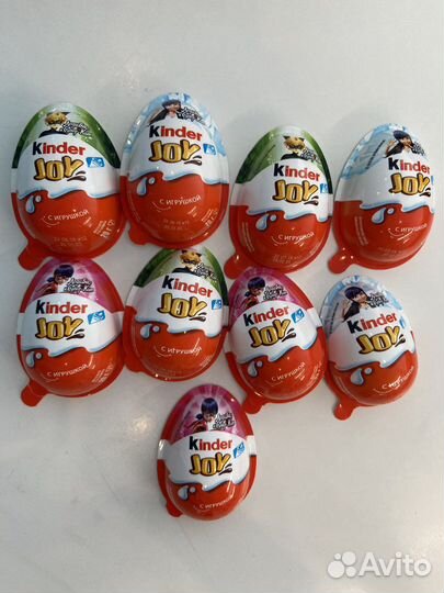 Лэди Баг Kinder Joy 2018