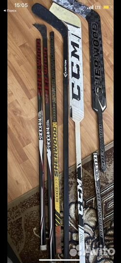 Нагрудник sr Bauer vanor xxx, обломки