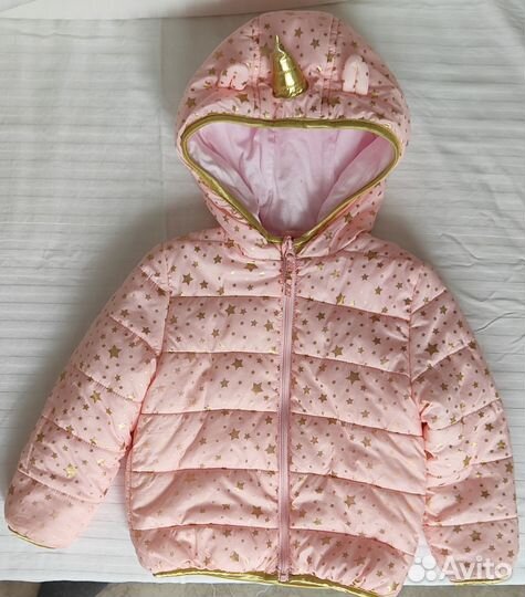 Куртка для девочки 92