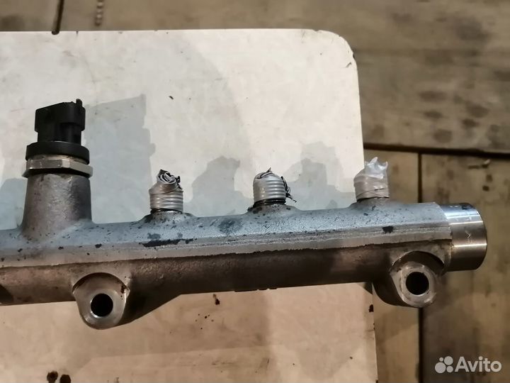 Топливная рампа