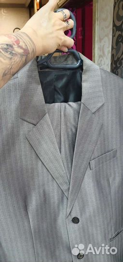 Мужской классический костюм