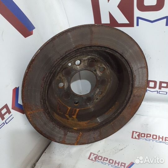 Диск тормозной задний ssangyong korando C