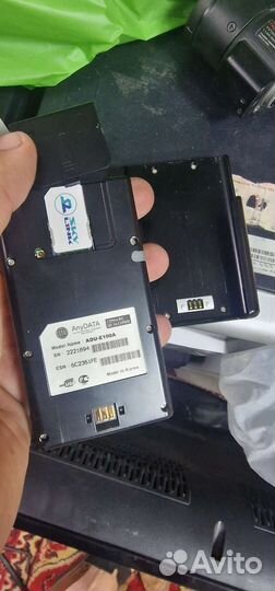 Модем anydata ADU-E100A skylink