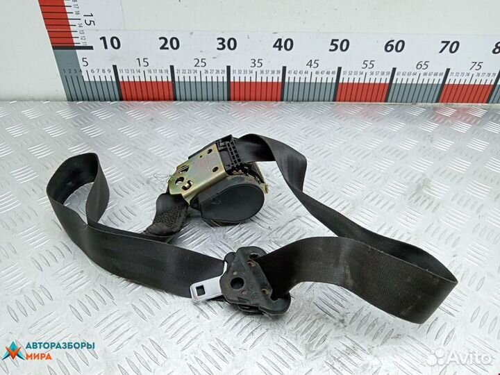 Ремень безопасности Peugeot 307 2004