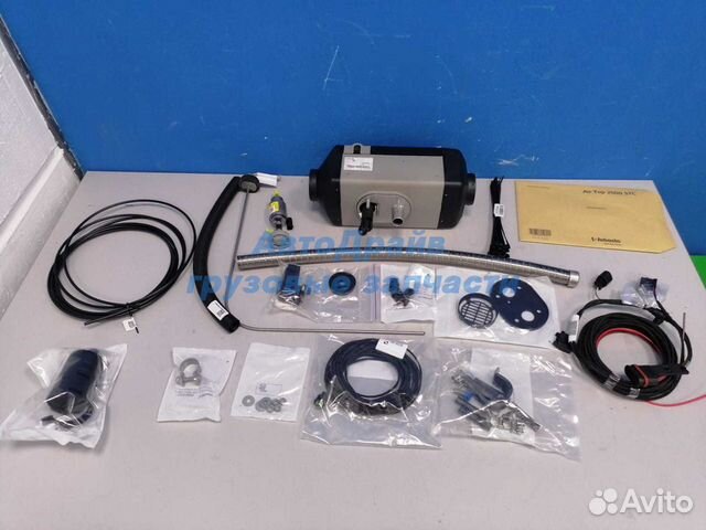 Отопитель Webasto Вебасто ат2000 24в