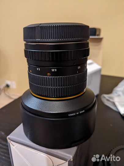 Samyang 14mm f 2.8 canon