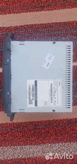 Штатная магнитола на KIA cerato 2