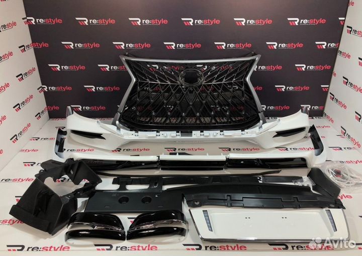 Обвес Lexus LX570 LX450D стиль Superior K1880