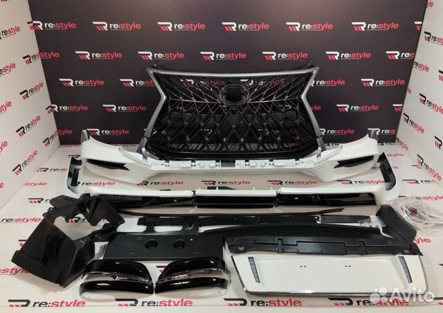 Обвес Lexus LX570 LX450D стиль Superior K1880