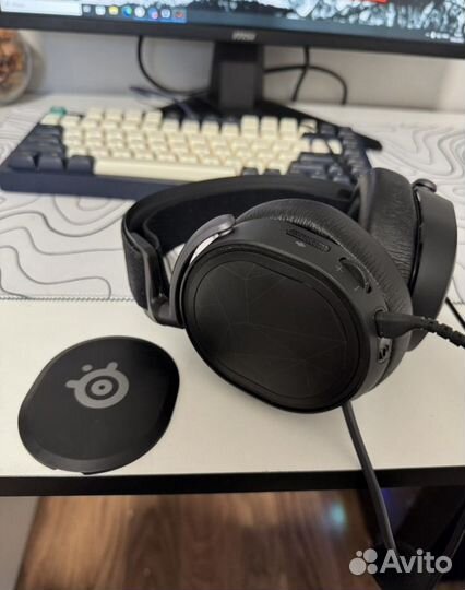 Наушники steelseries prime