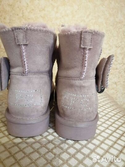 Угги натуральная замша