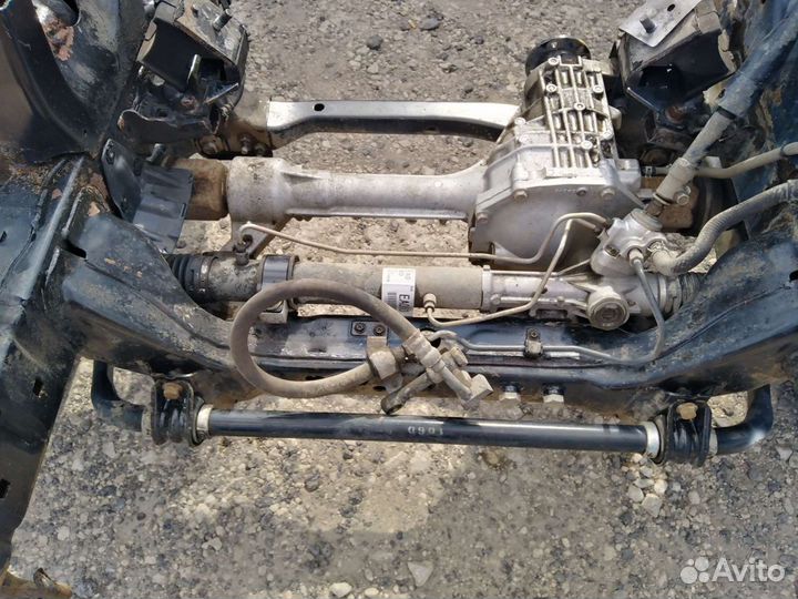 Рейка рулевая Nissan Pathfinder R51 Navara D40