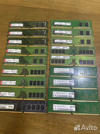 Оперативная память ddr4 8gb