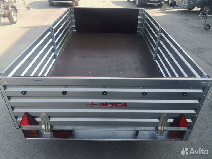 Прицеп на легковой автомобиль высокий борт