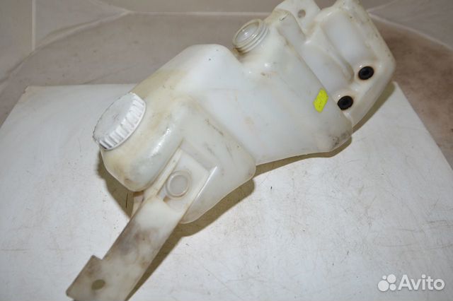 Бачок омывателя ваз 2110-2112 с 2-мя горловинами