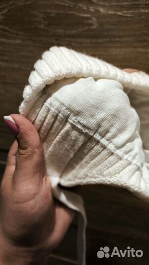 Шапка осень для девочки