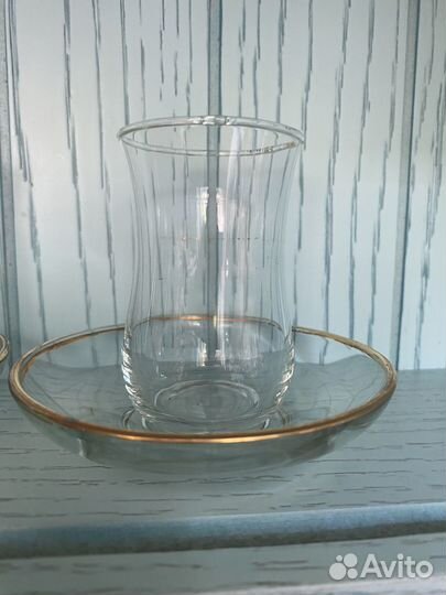 Турецкие стаканы для чая армуду