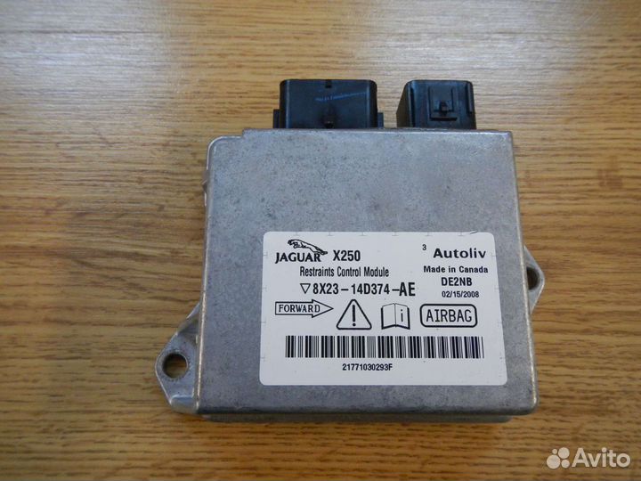 Блоки управления Jaguar XF (x250)
